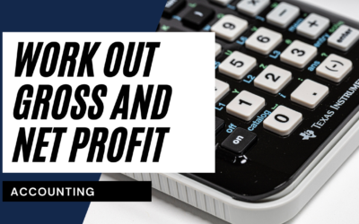 How to work out Gross and Net Profit