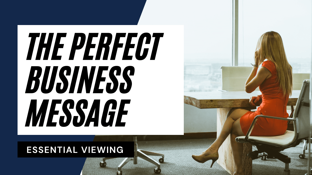 How to Write a Powerful Business Message Essential Knowledge